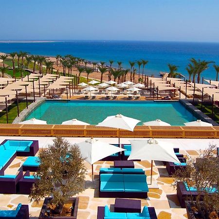 Retac Qunay Dahab Resort & Spa Bagian luar foto The pool at the Kempinski Hotel, Aqaba