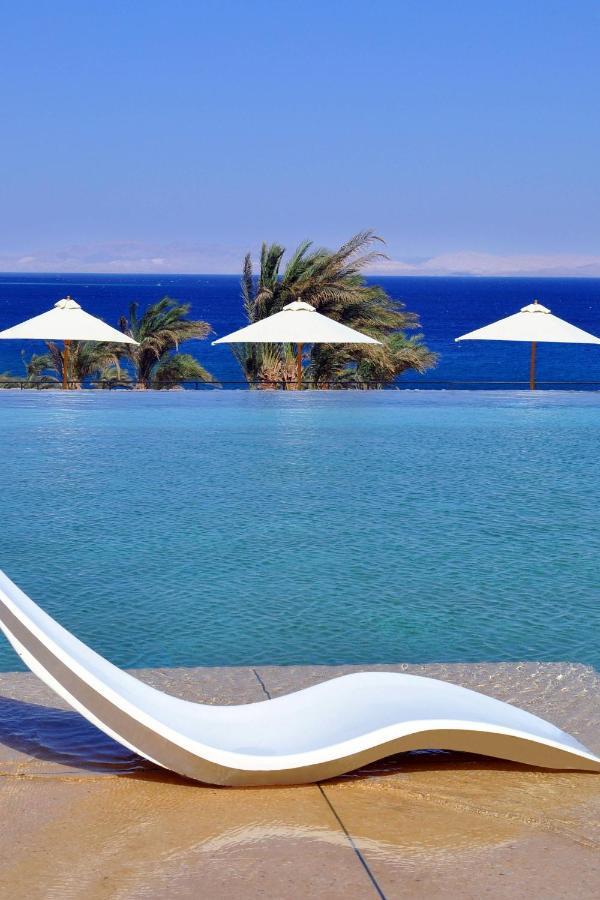 Retac Qunay Dahab Resort & Spa Bagian luar foto Infinity pool