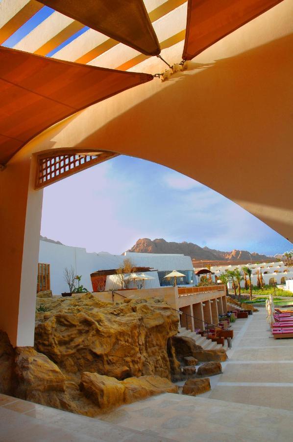 Retac Qunay Dahab Resort & Spa Bagian luar foto View of the resort