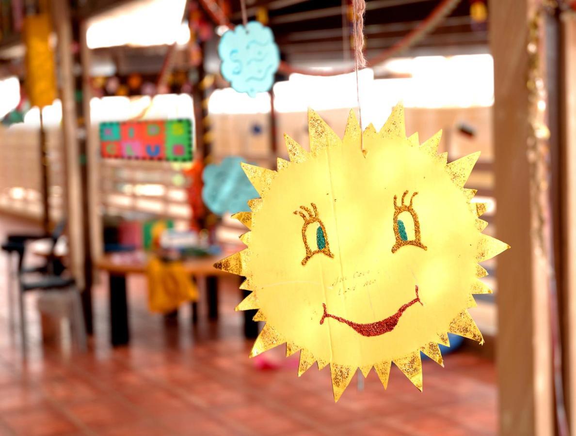 Retac Qunay Dahab Resort & Spa Bagian luar foto A piñata