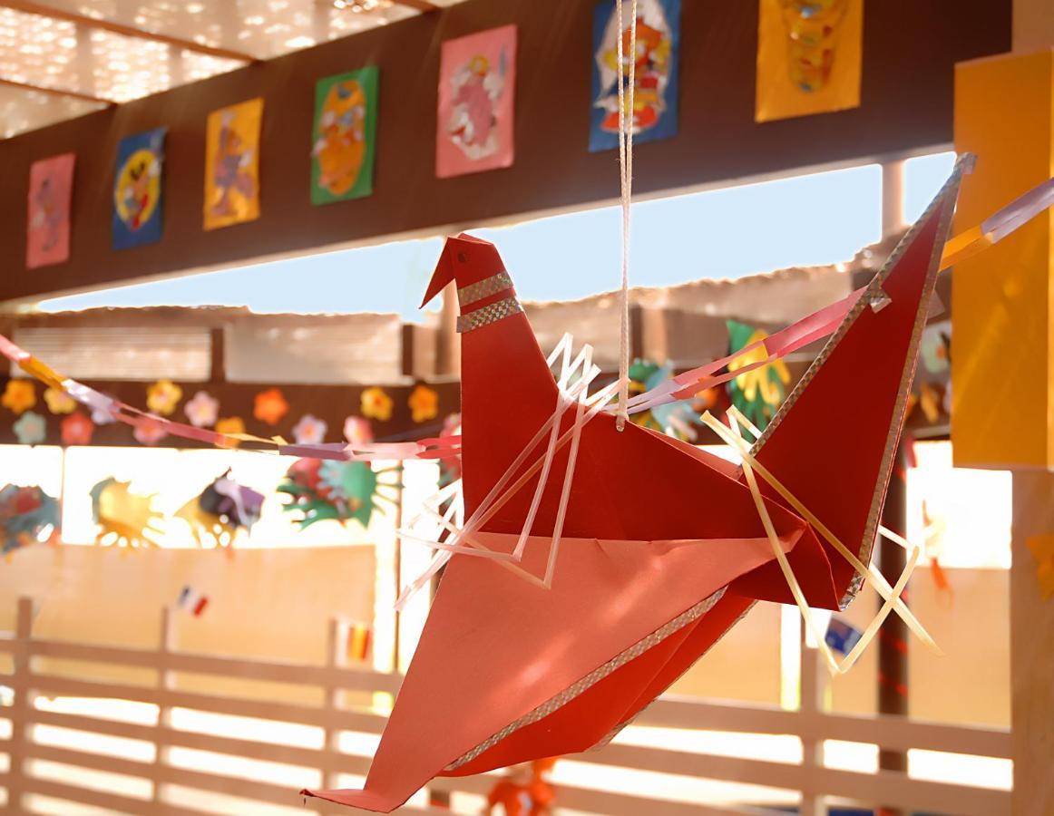 Retac Qunay Dahab Resort & Spa Bagian luar foto Origami