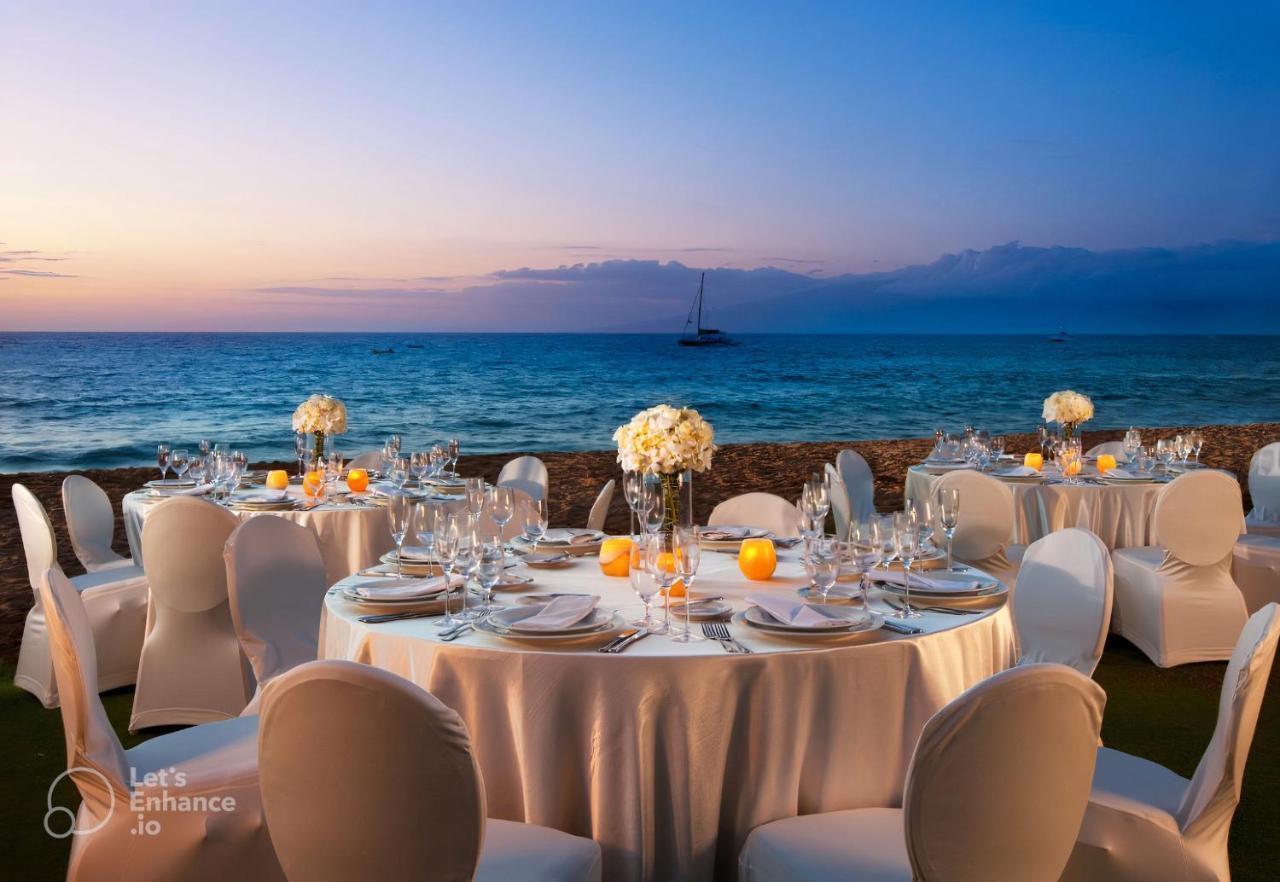 Retac Qunay Dahab Resort & Spa Bagian luar foto Wedding reception at the beach