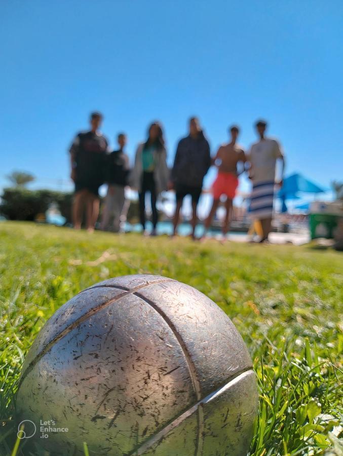 Retac Qunay Dahab Resort & Spa Bagian luar foto A bocce ball